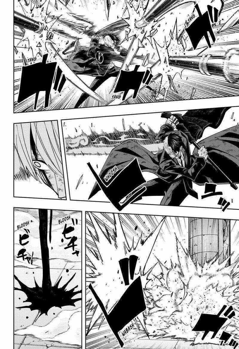 Mashle: Muscles And Magic - Chapter 119 - Trang 5