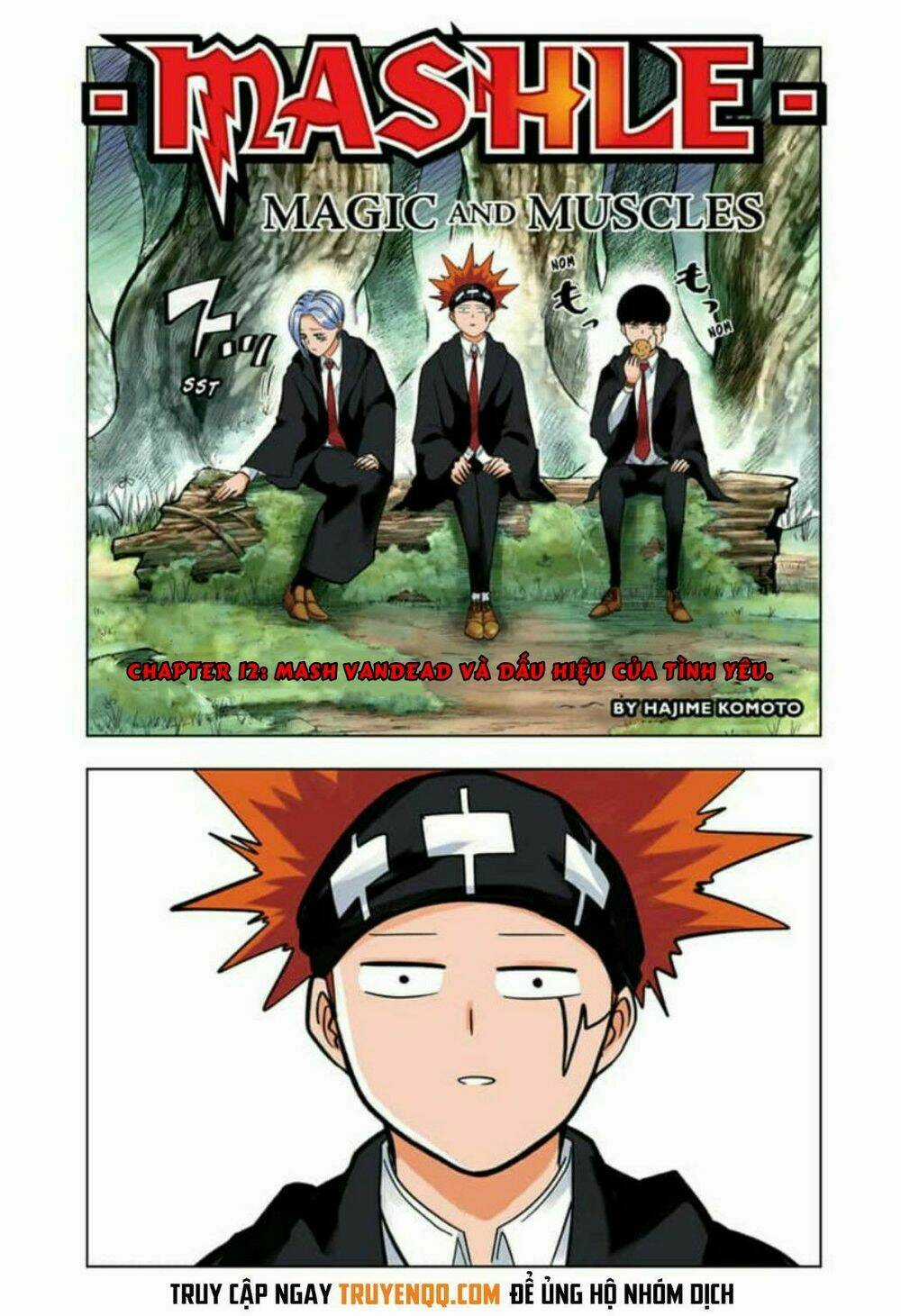 Mashle: Muscles And Magic - Chapter 12 - Trang 2
