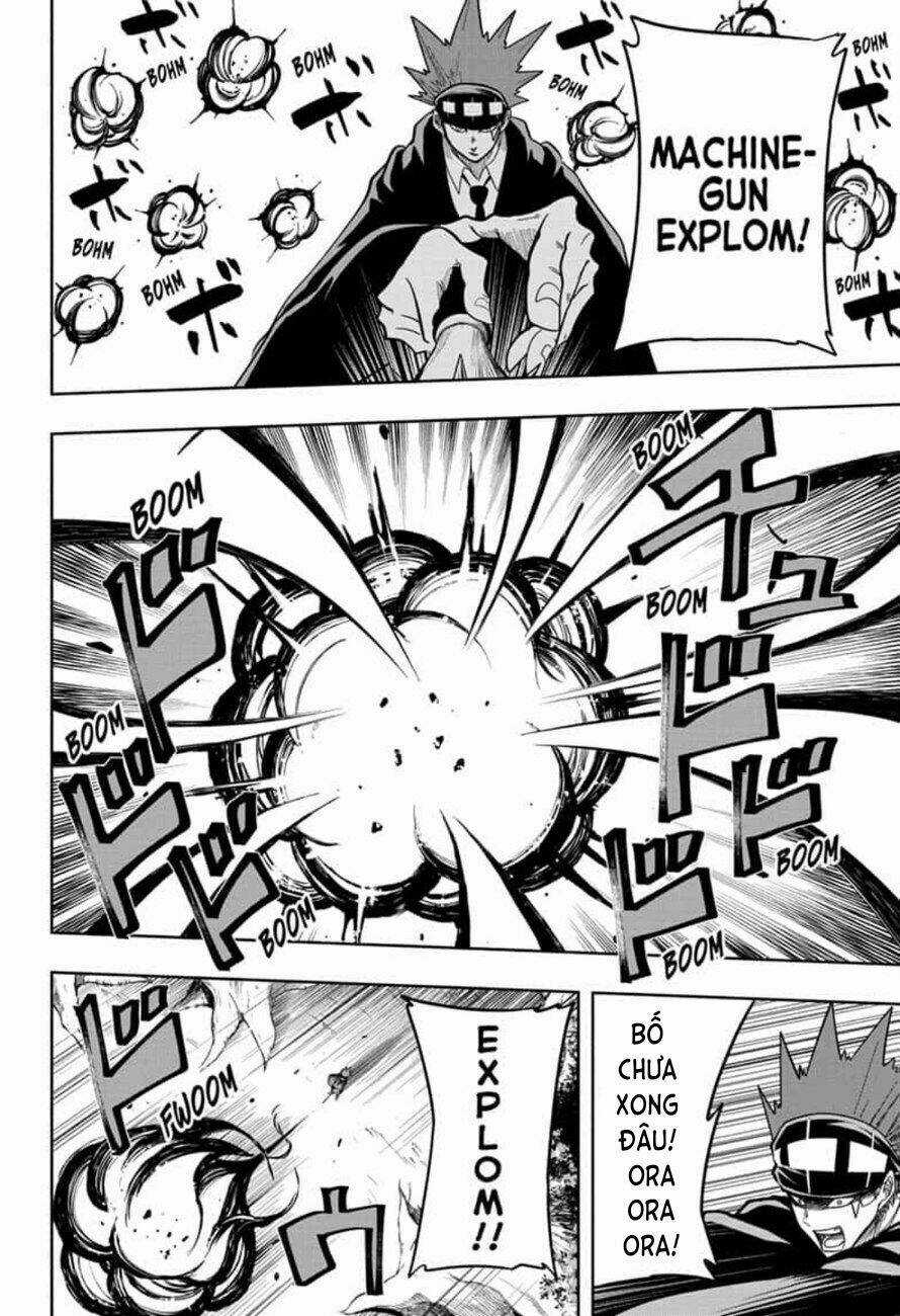 Mashle: Muscles And Magic - Chapter 12 - Trang 15