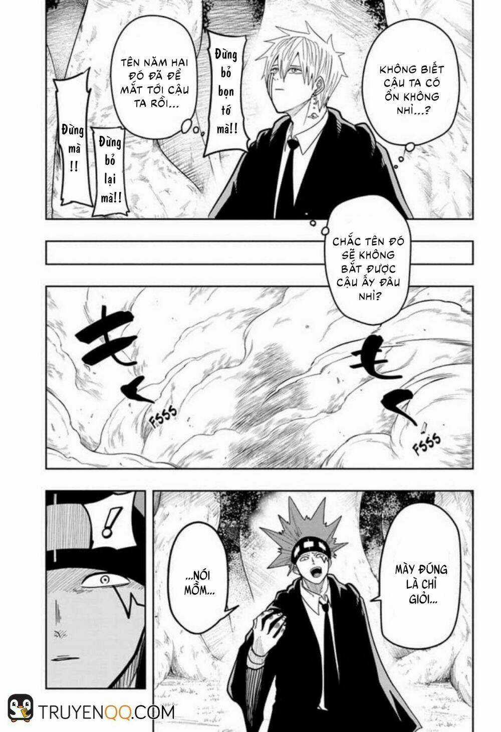 Mashle: Muscles And Magic - Chapter 12 - Trang 18