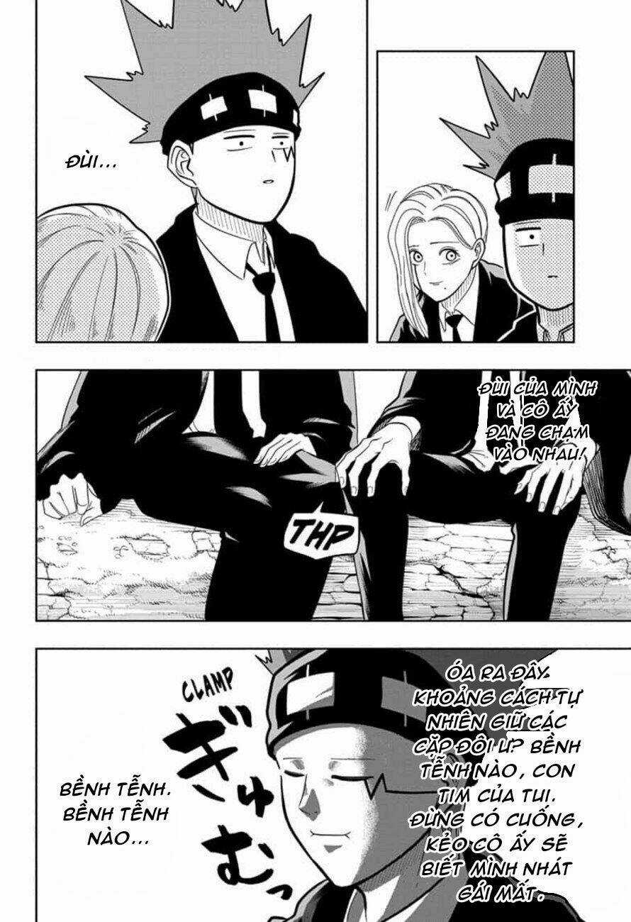 Mashle: Muscles And Magic - Chapter 12 - Trang 3