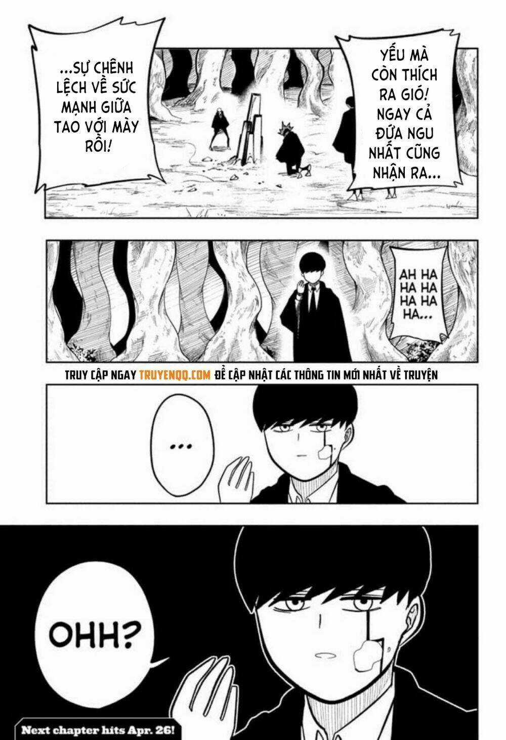 Mashle: Muscles And Magic - Chapter 12 - Trang 22