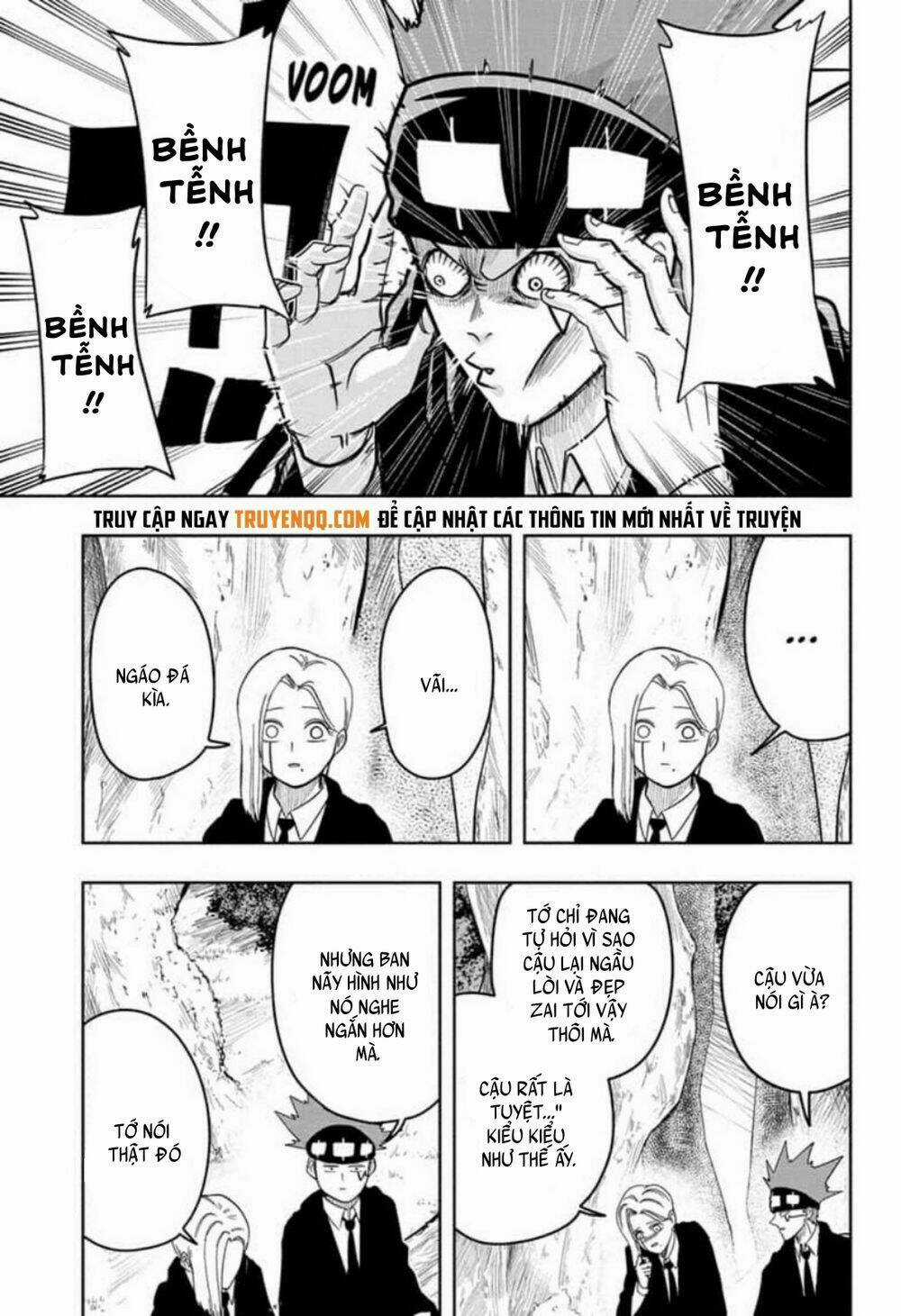 Mashle: Muscles And Magic - Chapter 12 - Trang 4