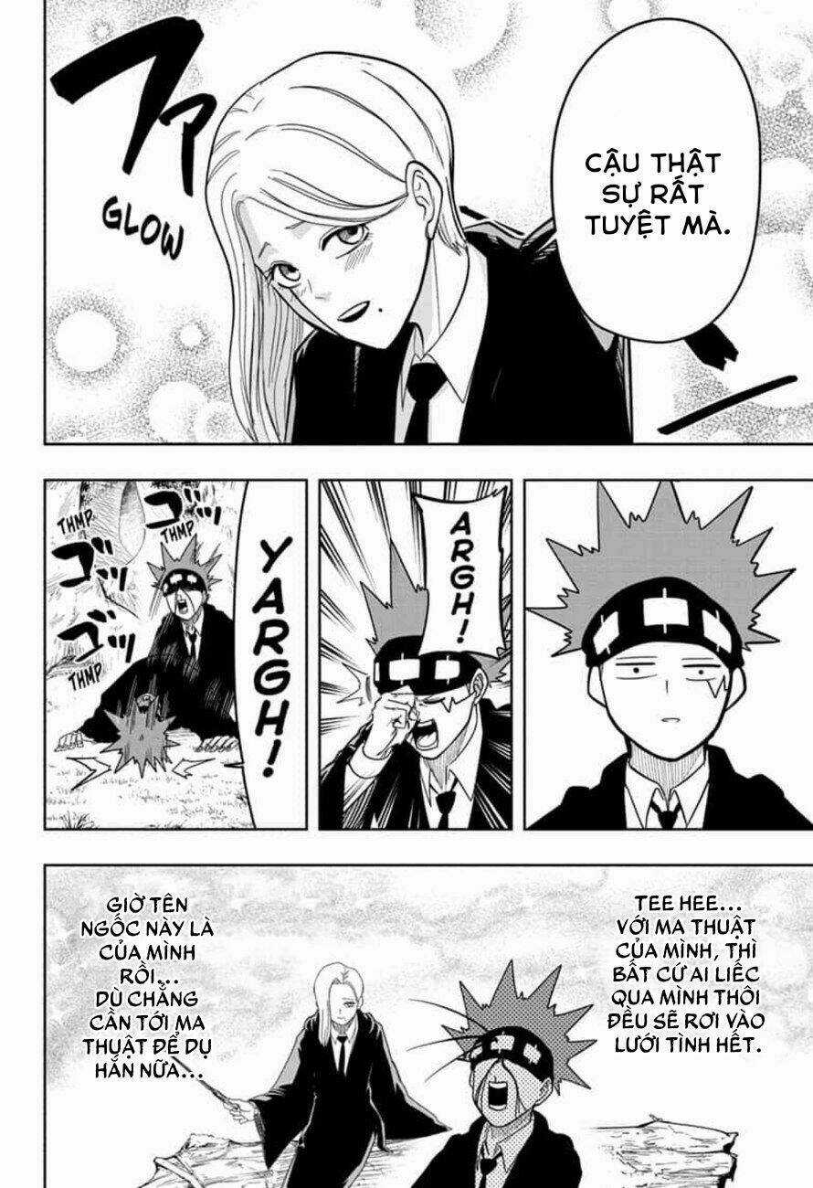 Mashle: Muscles And Magic - Chapter 12 - Trang 5