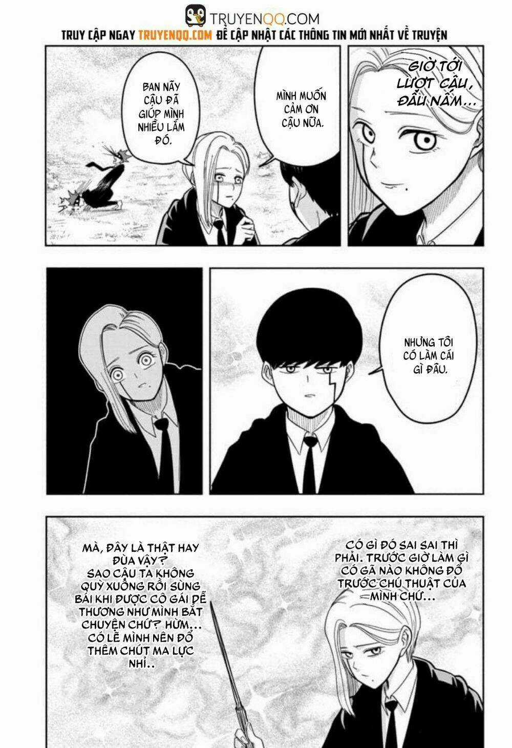 Mashle: Muscles And Magic - Chapter 12 - Trang 6