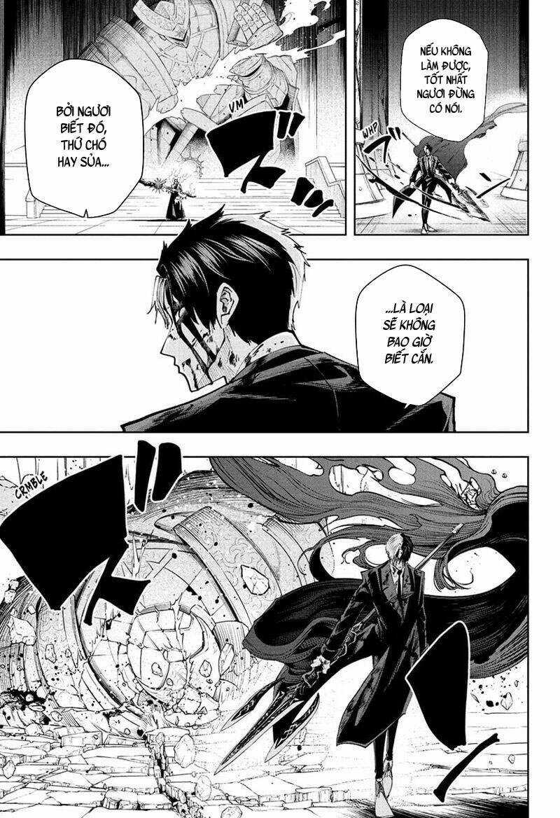 Mashle: Muscles And Magic - Chapter 120 - Trang 11