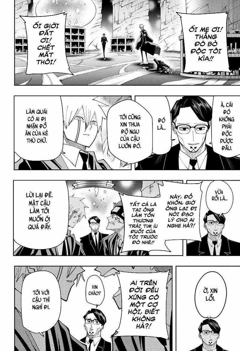 Mashle: Muscles And Magic - Chapter 120 - Trang 12