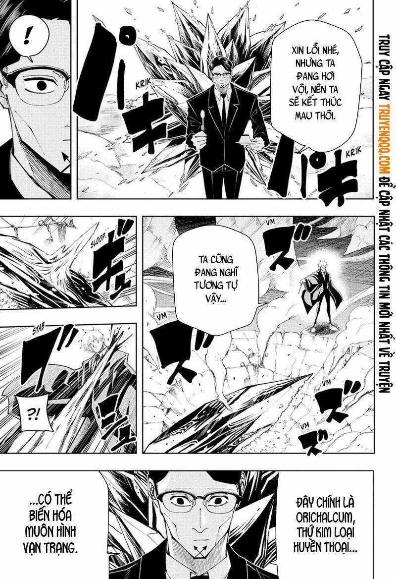 Mashle: Muscles And Magic - Chapter 120 - Trang 15