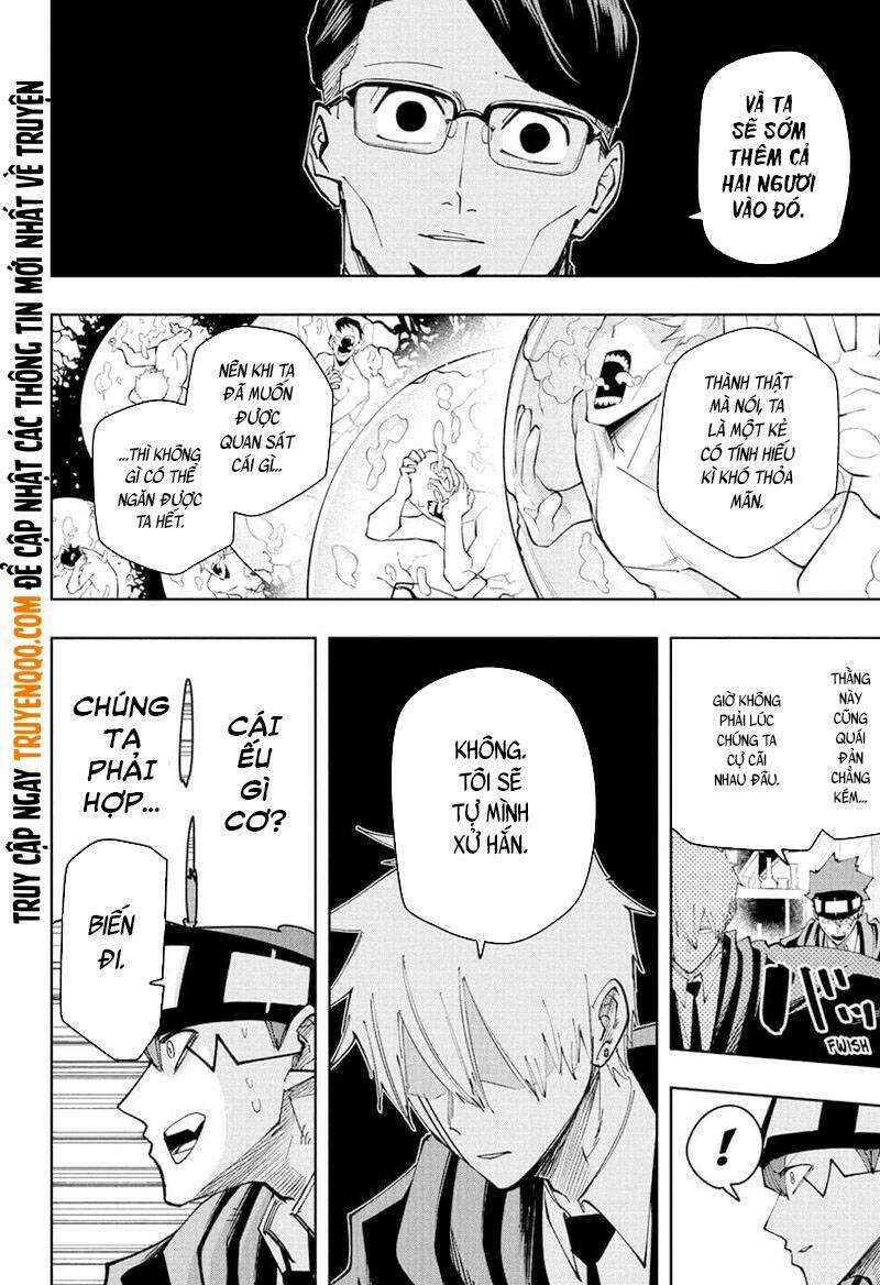 Mashle: Muscles And Magic - Chapter 120 - Trang 18