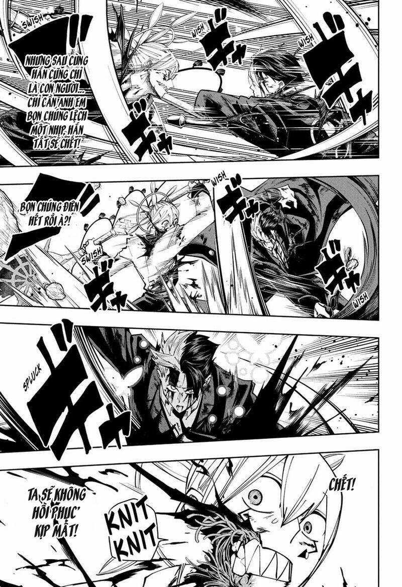 Mashle: Muscles And Magic - Chapter 120 - Trang 6