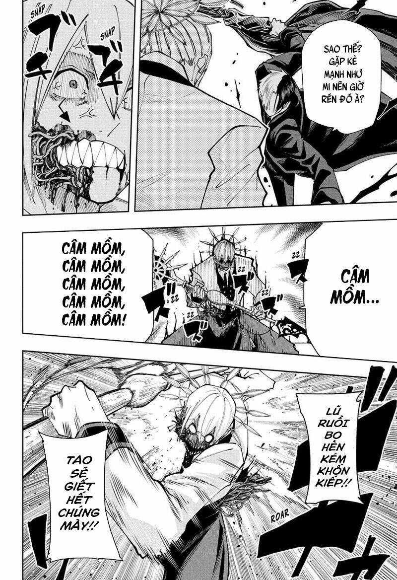 Mashle: Muscles And Magic - Chapter 120 - Trang 7