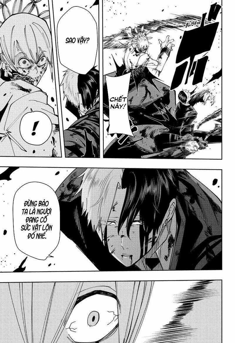 Mashle: Muscles And Magic - Chapter 120 - Trang 8