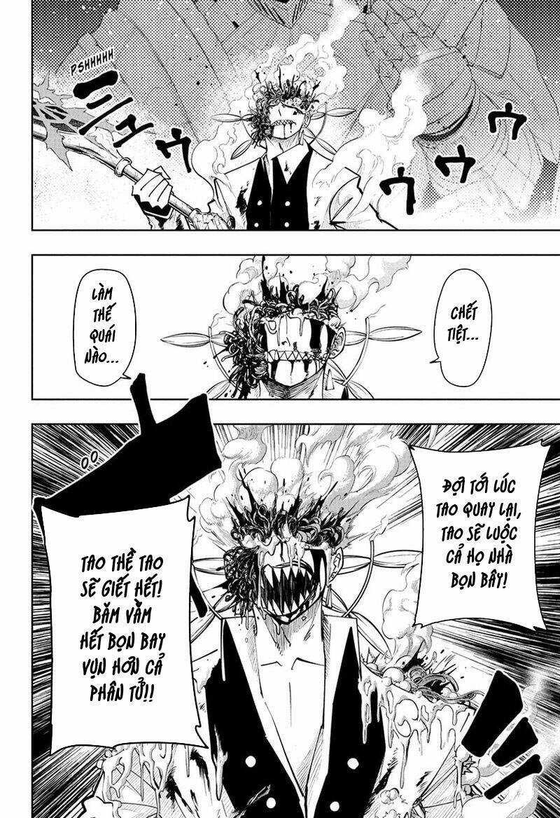 Mashle: Muscles And Magic - Chapter 120 - Trang 10