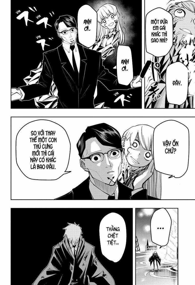 Mashle: Muscles And Magic - Chapter 121 - Trang 13