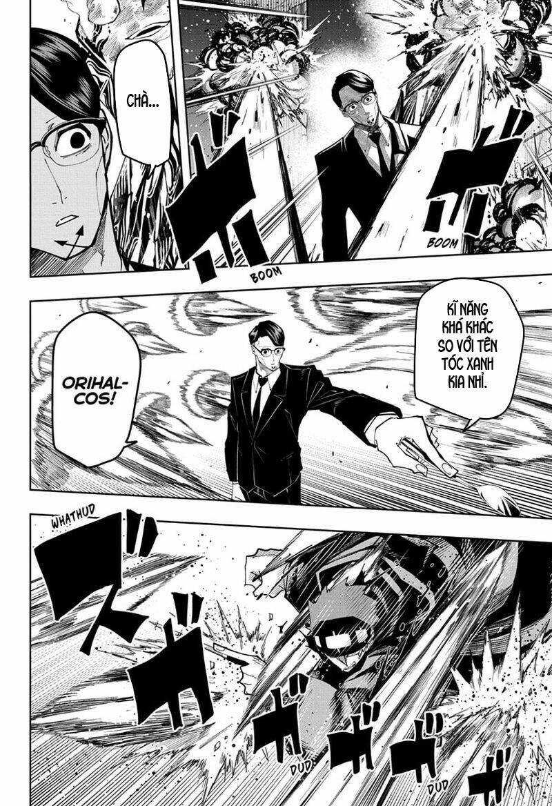 Mashle: Muscles And Magic - Chapter 121 - Trang 15