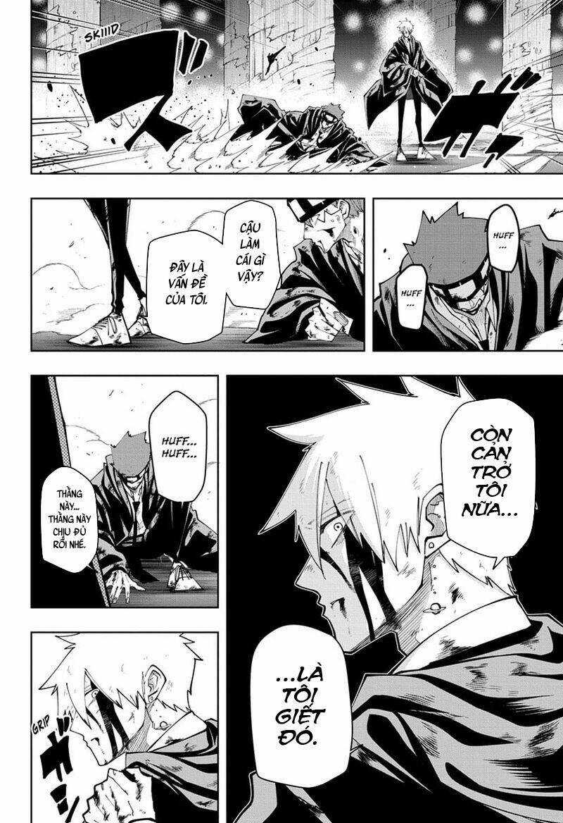 Mashle: Muscles And Magic - Chapter 121 - Trang 17