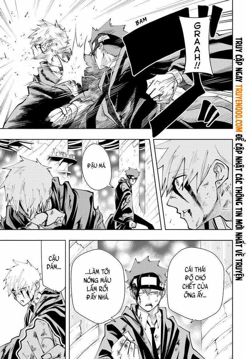 Mashle: Muscles And Magic - Chapter 121 - Trang 18