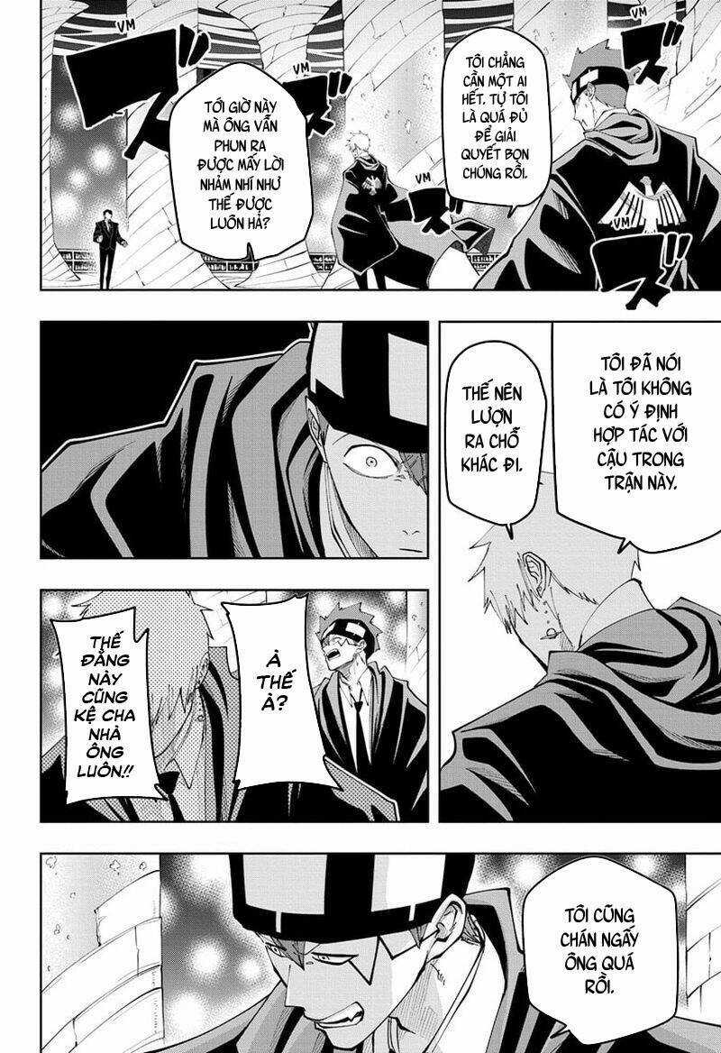 Mashle: Muscles And Magic - Chapter 121 - Trang 3