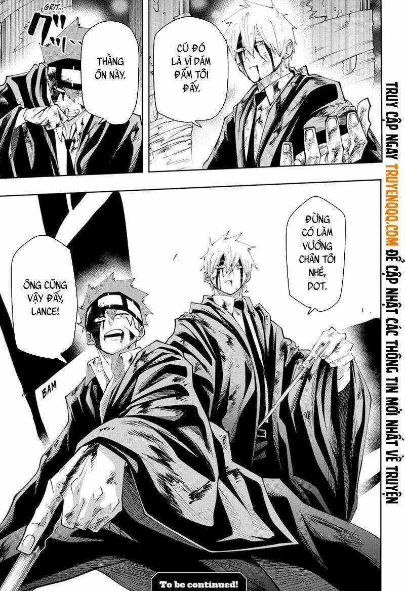 Mashle: Muscles And Magic - Chapter 121 - Trang 22