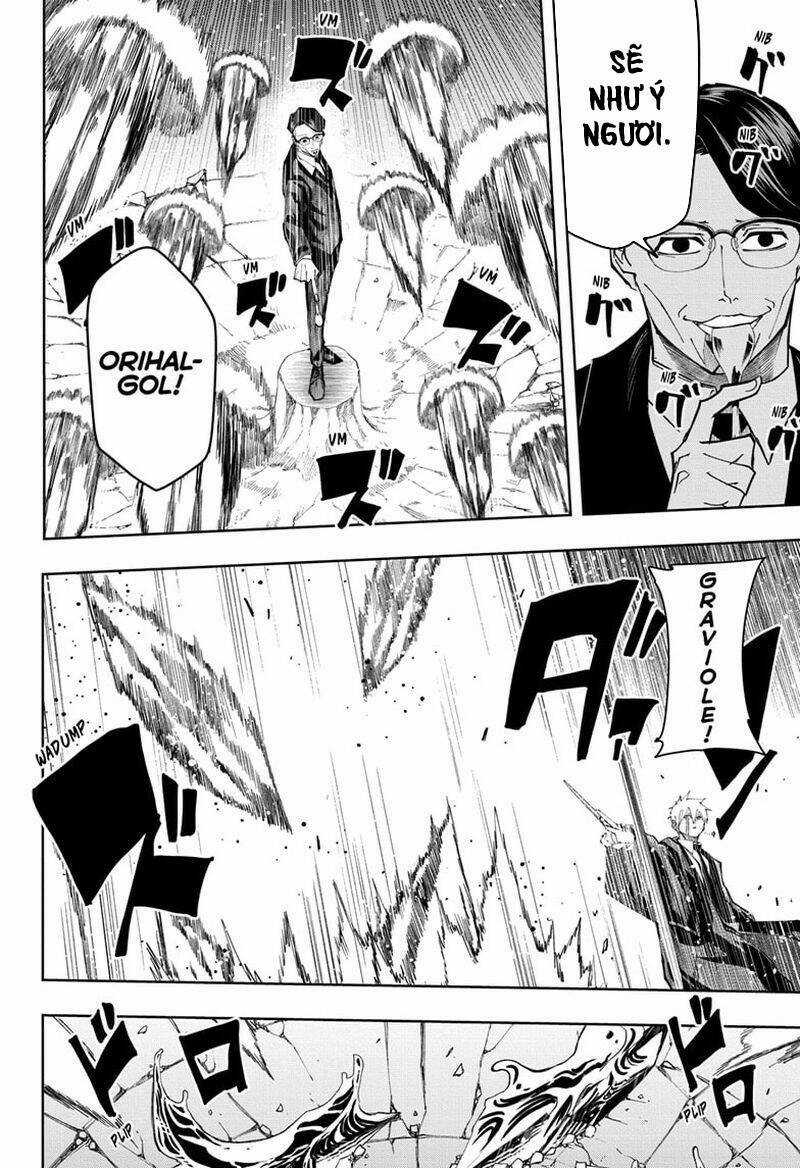 Mashle: Muscles And Magic - Chapter 121 - Trang 5