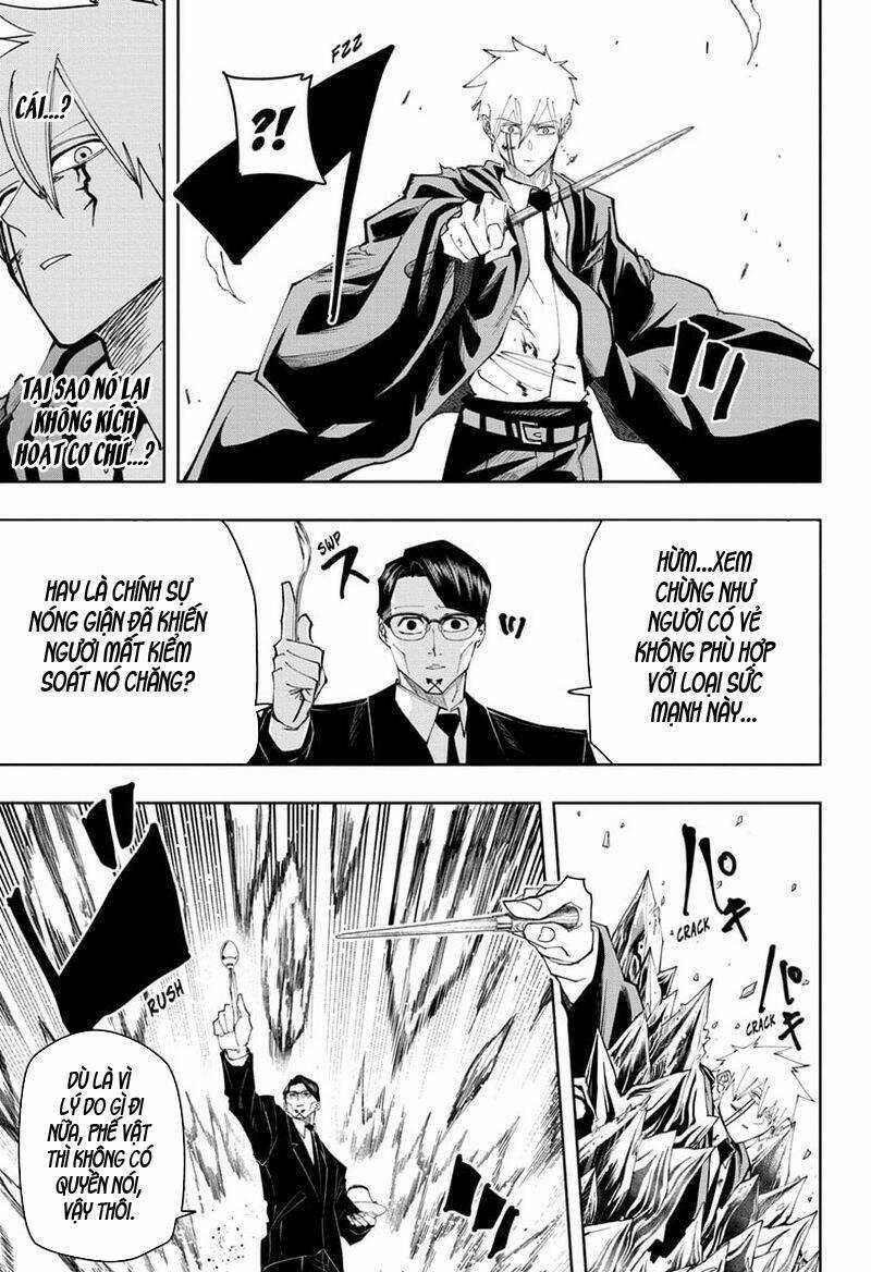 Mashle: Muscles And Magic - Chapter 121 - Trang 8