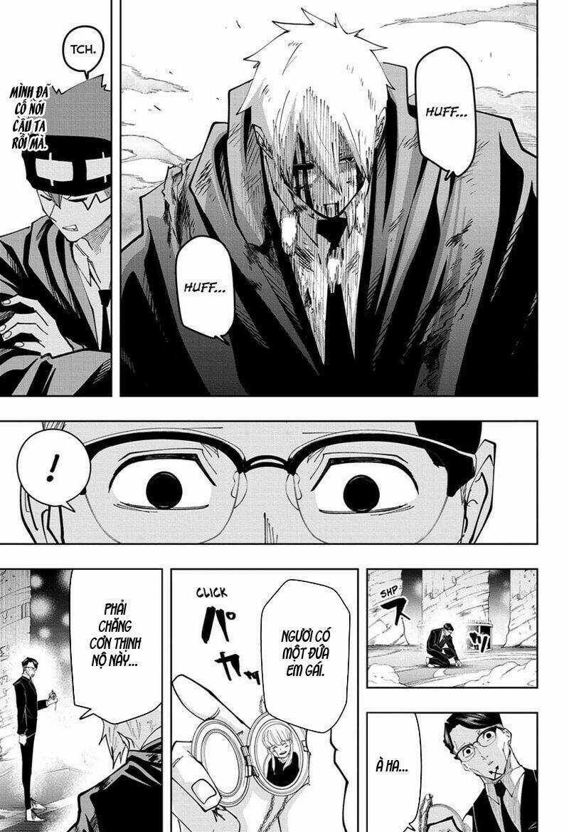 Mashle: Muscles And Magic - Chapter 121 - Trang 10