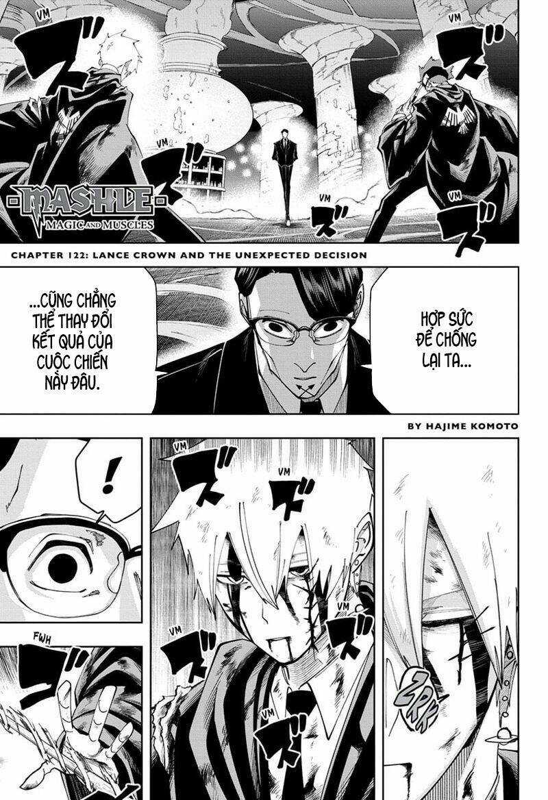 Mashle: Muscles And Magic - Chapter 122 - Trang 2