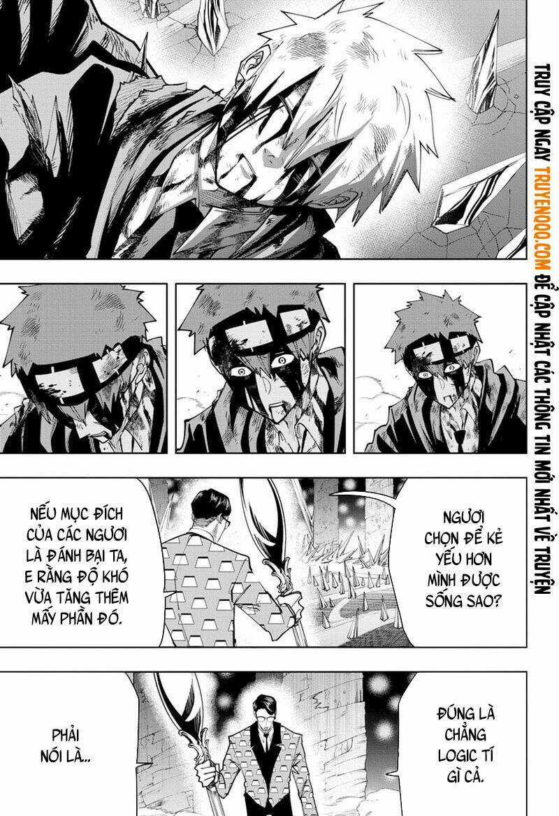 Mashle: Muscles And Magic - Chapter 122 - Trang 17