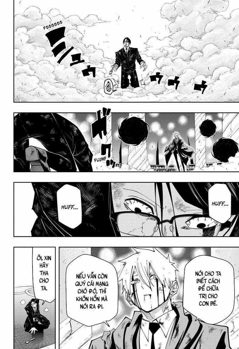 Mashle: Muscles And Magic - Chapter 122 - Trang 9