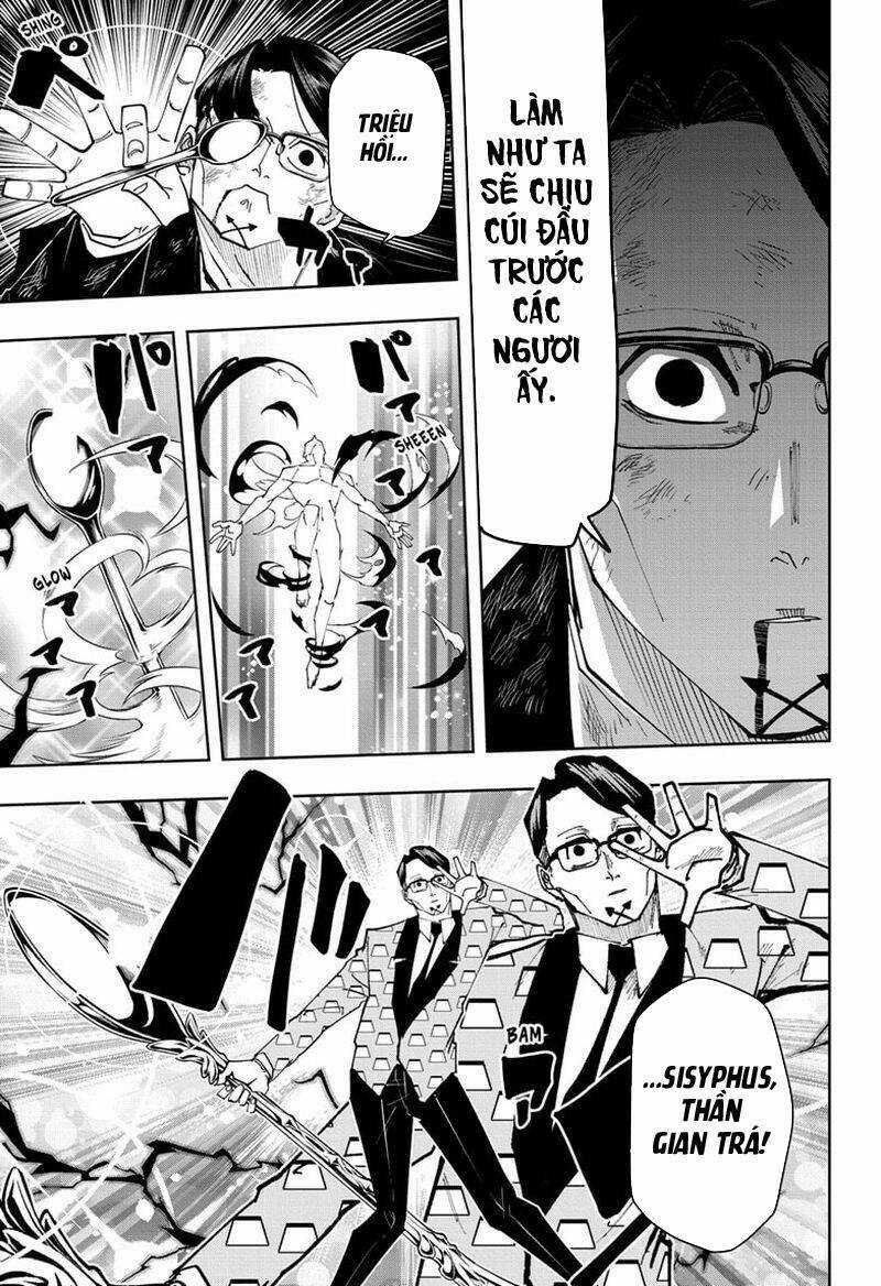 Mashle: Muscles And Magic - Chapter 122 - Trang 10