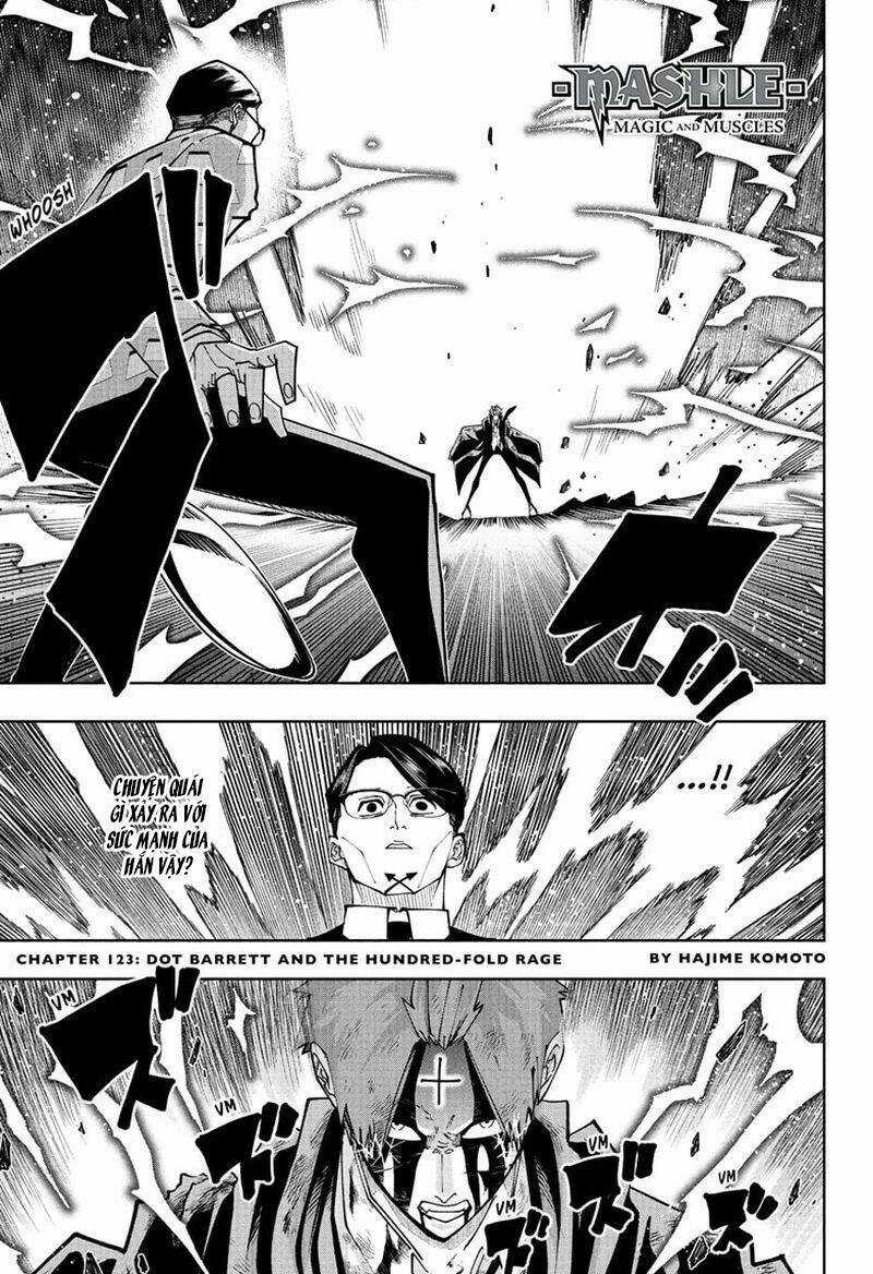 Mashle: Muscles And Magic - Chapter 123 - Trang 2
