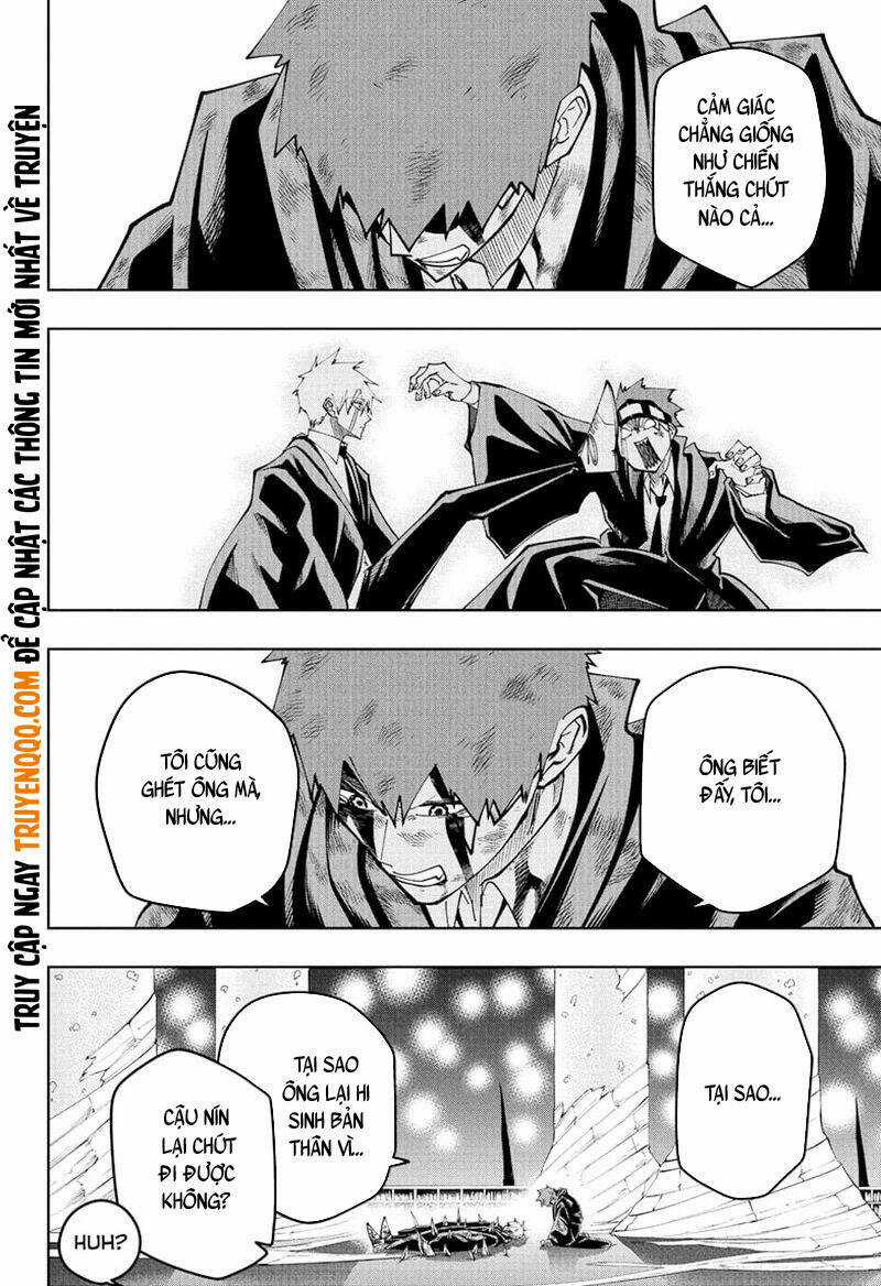 Mashle: Muscles And Magic - Chapter 123 - Trang 17