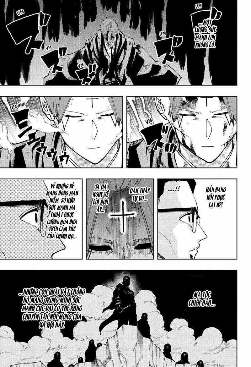 Mashle: Muscles And Magic - Chapter 123 - Trang 4