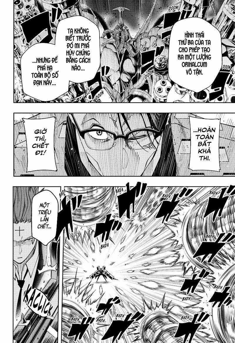 Mashle: Muscles And Magic - Chapter 123 - Trang 10