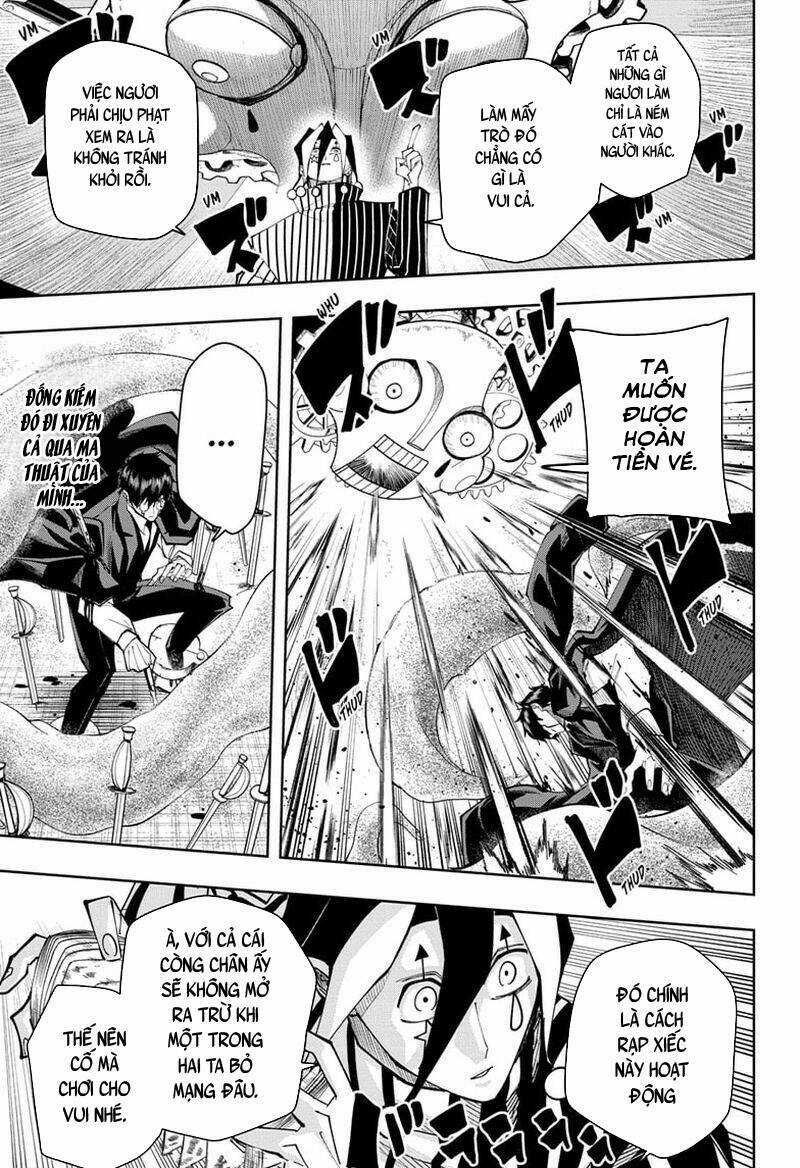 Mashle: Muscles And Magic - Chapter 124 - Trang 8