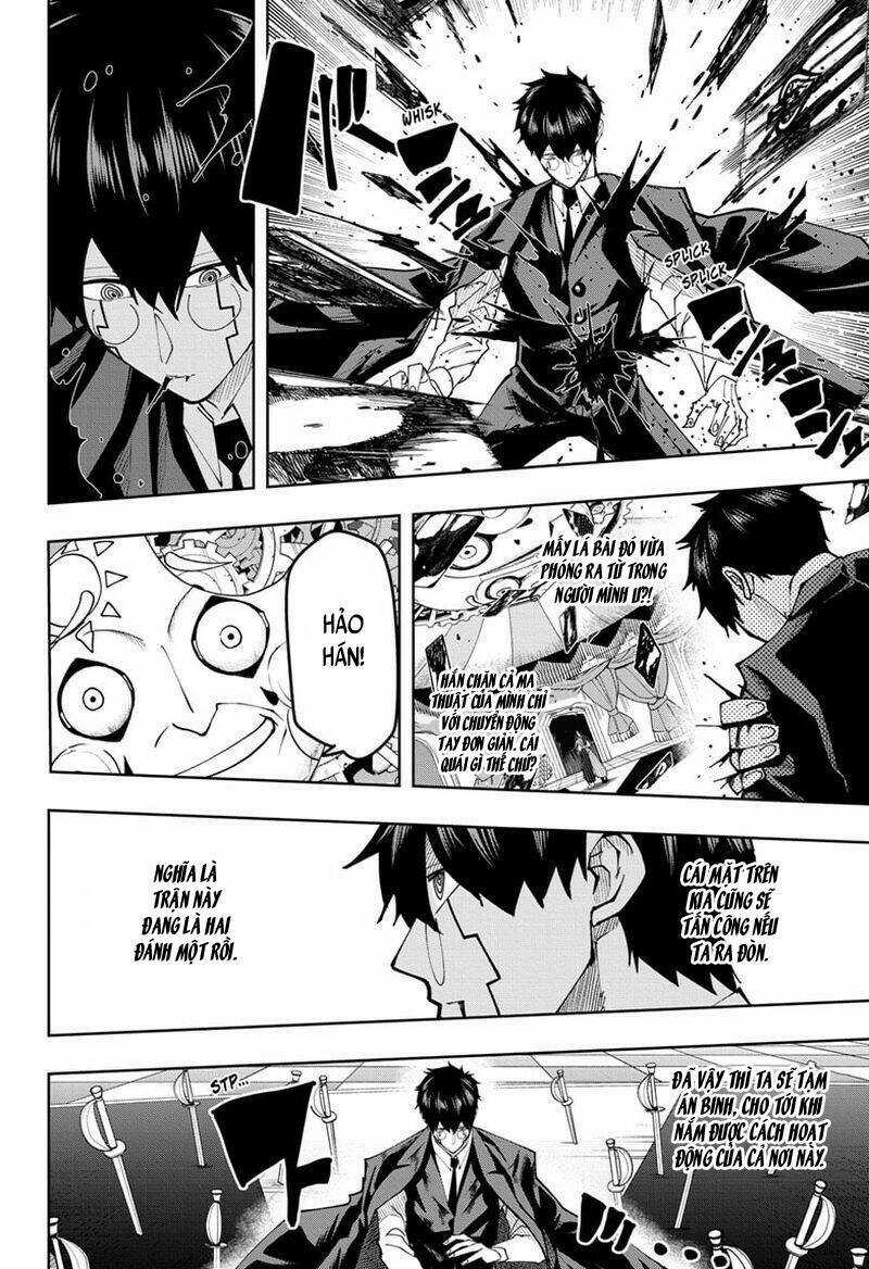 Mashle: Muscles And Magic - Chapter 124 - Trang 9