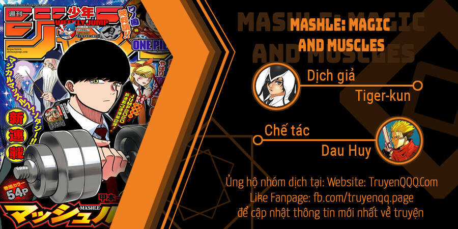 Mashle: Muscles And Magic - Chapter 125 - Trang 1