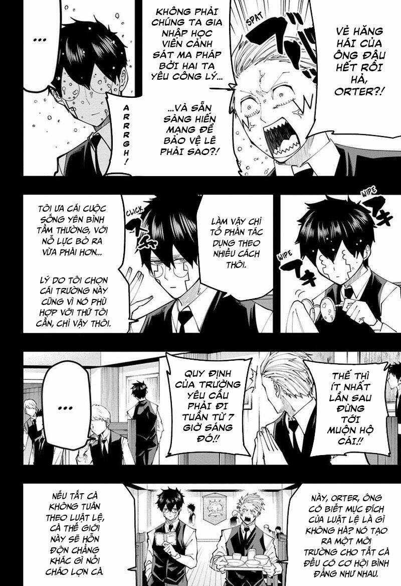 Mashle: Muscles And Magic - Chapter 125 - Trang 11