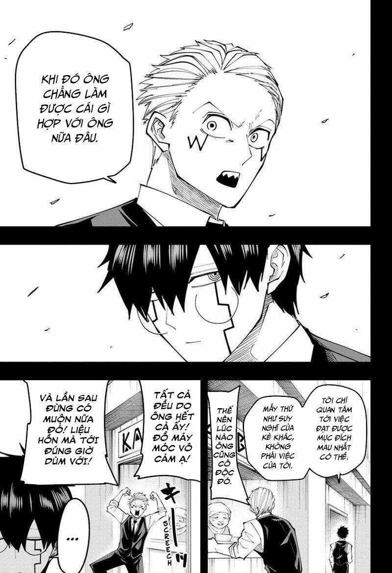 Mashle: Muscles And Magic - Chapter 125 - Trang 12