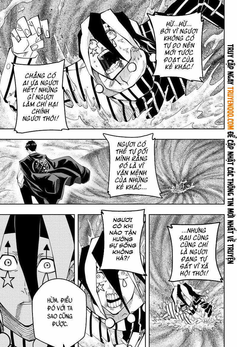 Mashle: Muscles And Magic - Chapter 125 - Trang 22