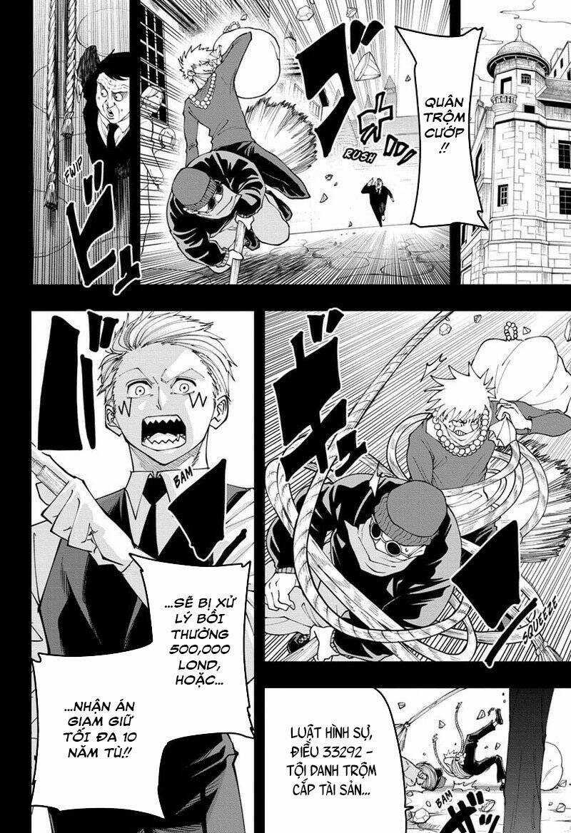 Mashle: Muscles And Magic - Chapter 125 - Trang 9