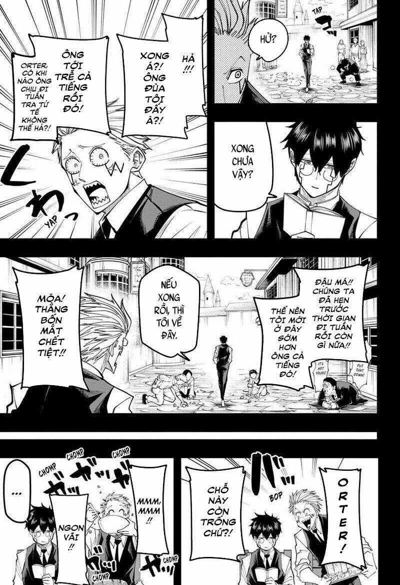 Mashle: Muscles And Magic - Chapter 125 - Trang 10