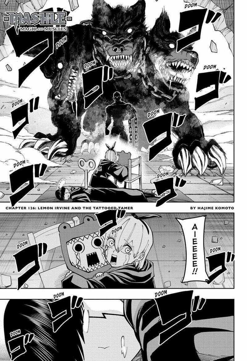 Mashle: Muscles And Magic - Chapter 126 - Trang 2