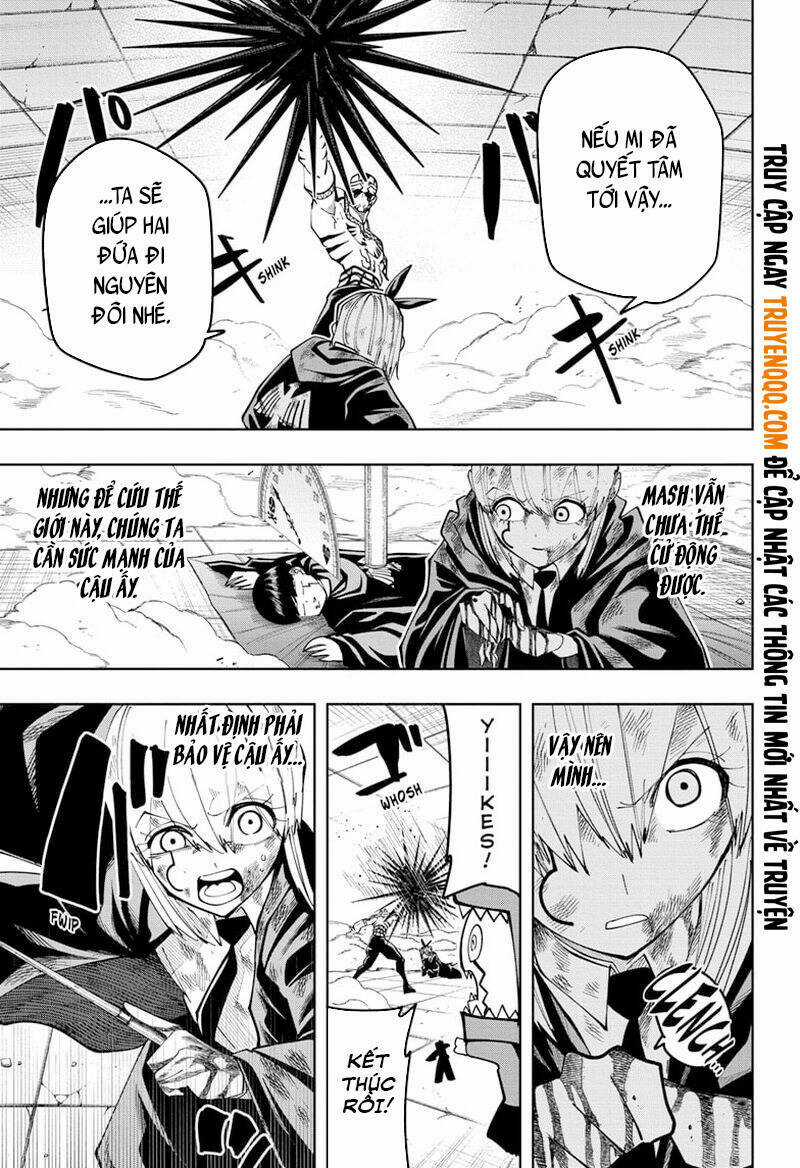 Mashle: Muscles And Magic - Chapter 126 - Trang 18