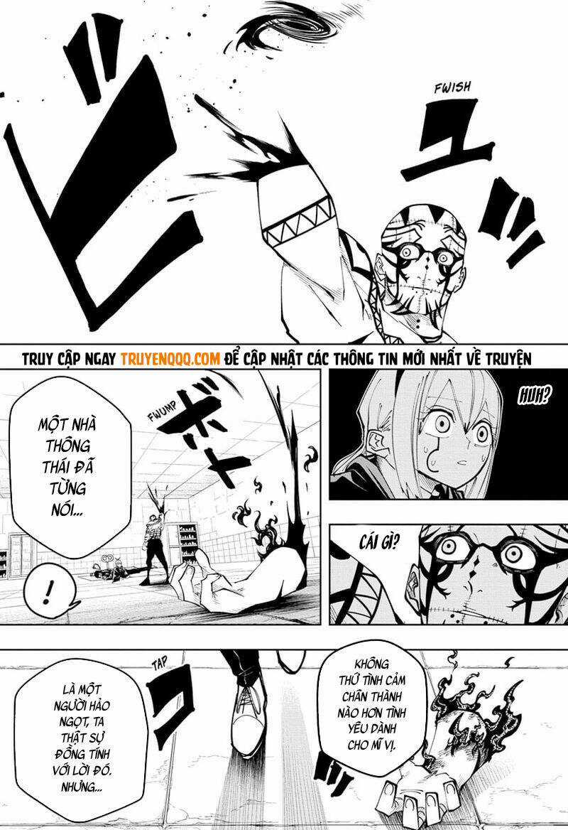 Mashle: Muscles And Magic - Chapter 126 - Trang 19