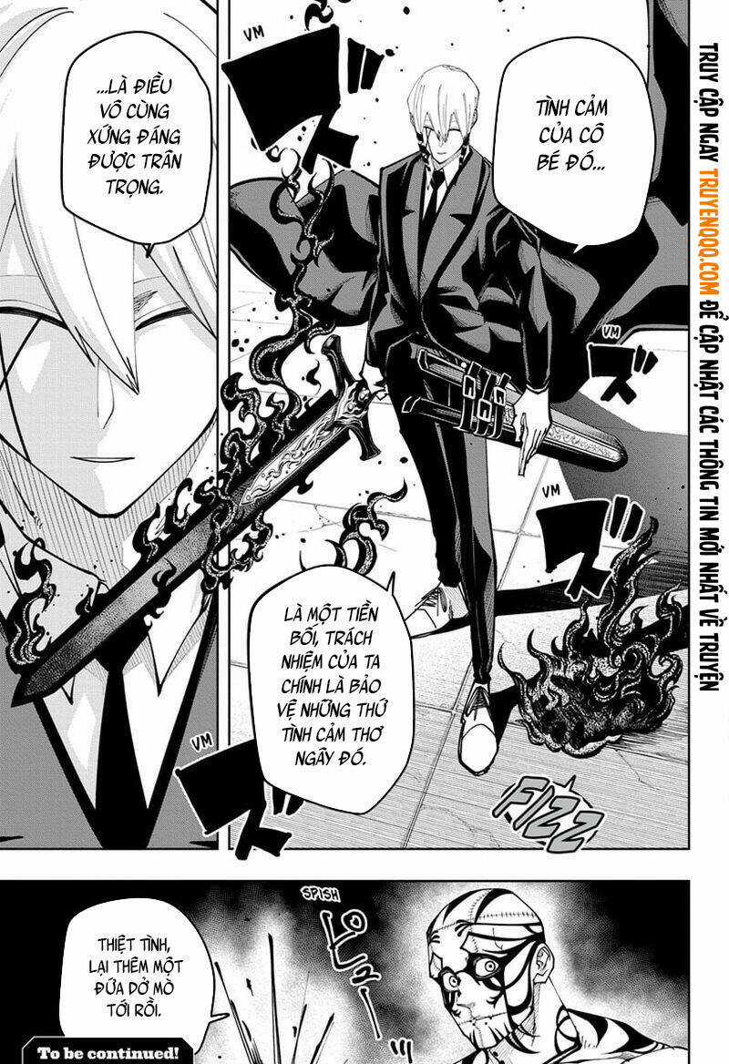 Mashle: Muscles And Magic - Chapter 126 - Trang 20