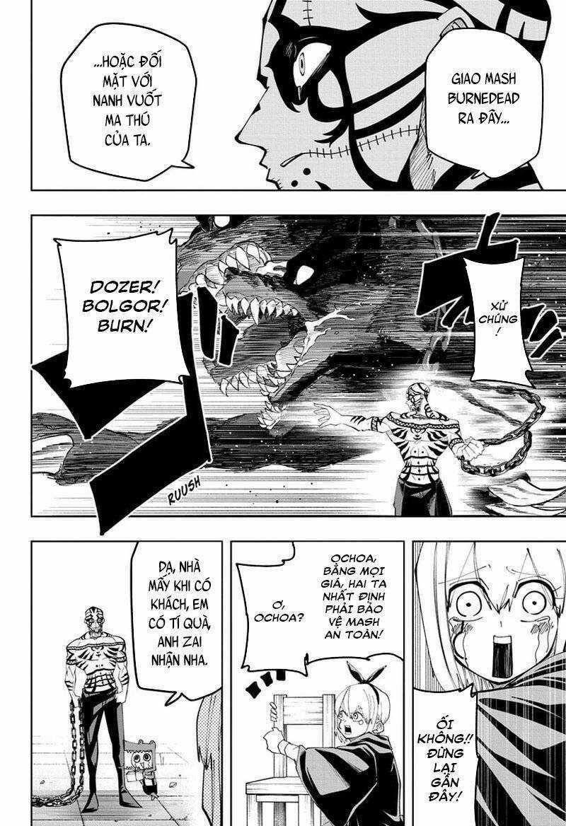 Mashle: Muscles And Magic - Chapter 126 - Trang 3