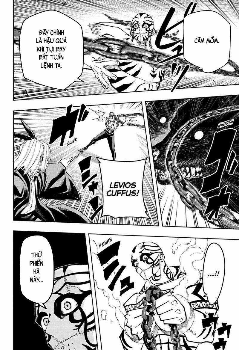 Mashle: Muscles And Magic - Chapter 126 - Trang 7