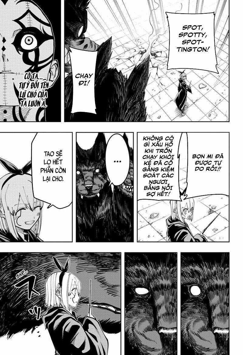 Mashle: Muscles And Magic - Chapter 126 - Trang 8