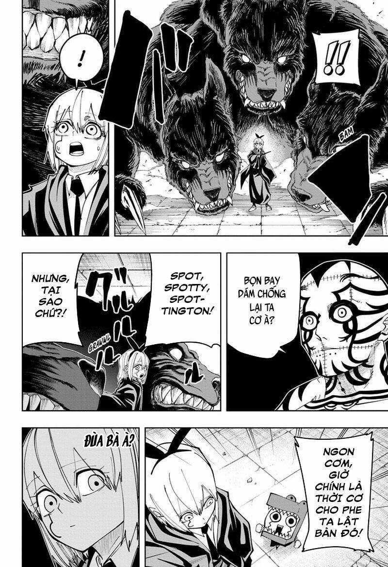 Mashle: Muscles And Magic - Chapter 126 - Trang 9